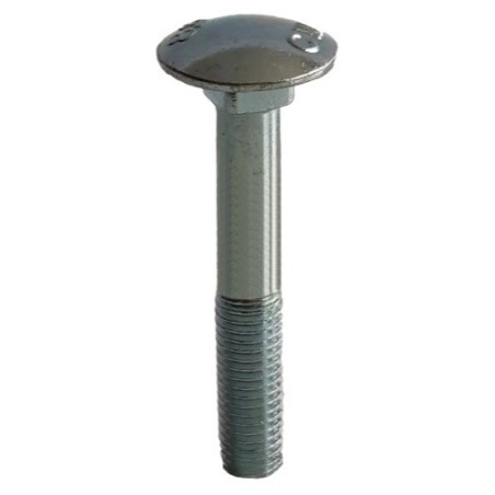 Boulon M8x1,25x90 galvanisé sans écrou