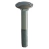 Boulon M8x1,25x90 galvanisé sans écrou