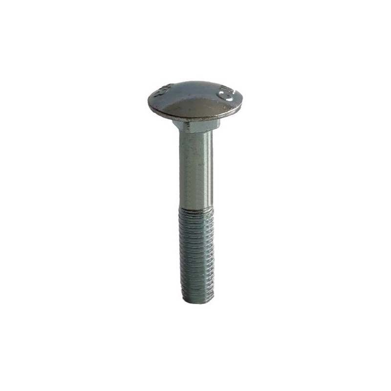 Boulon M8x1,25x80 galvanisé sans écrou