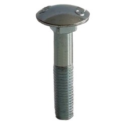 Boulon M8x1,25x70 galvanisé sans écrou