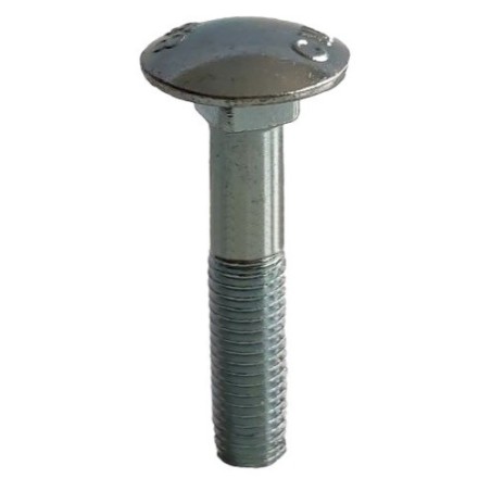 Boulon M8x1,25x70 galvanisé sans écrou