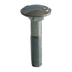 Boulon M8x1,25x60 galvanisé sans écrou