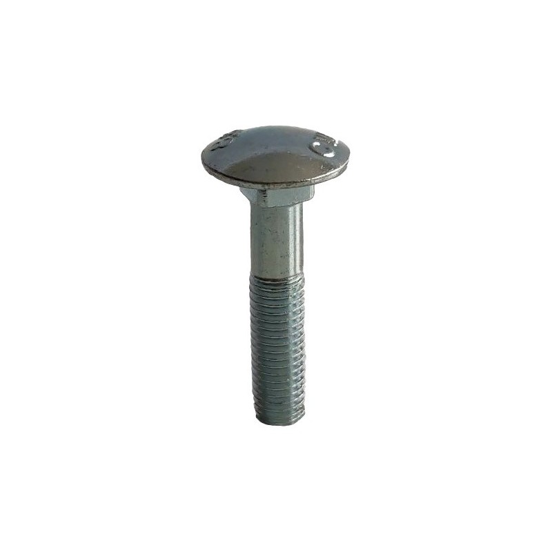 Boulon M8x1,25x60 galvanisé sans écrou