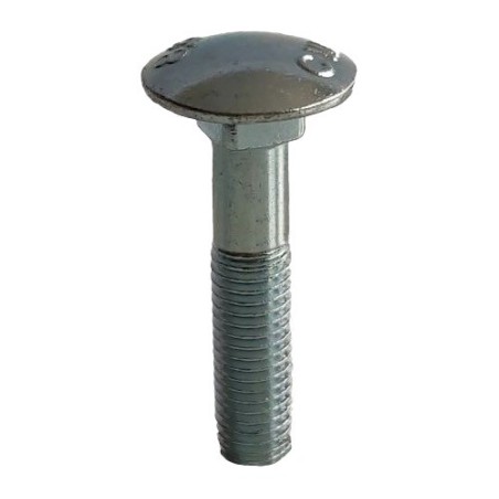 Boulon M8x1,25x60 galvanisé sans écrou