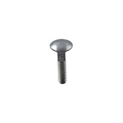 Boulon M8x1,25x40 galvanisé sans écrou