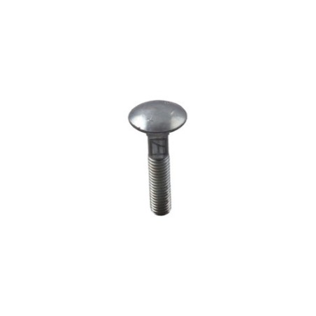 Boulon M8x1,25x40 galvanisé sans écrou