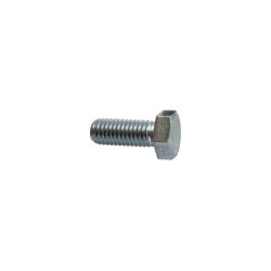 Boulon à tête hexagonal M8x1,25x20 sans écrou - galvanisée - Logifeed & R.M.H. - 008.00.80.20