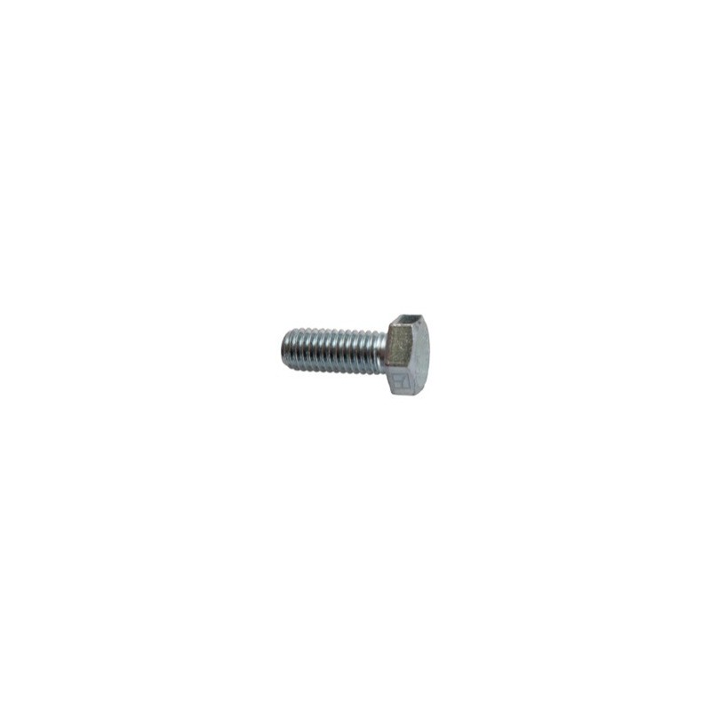 Boulon à tête hexagonal M8x1,25x20 sans écrou - galvanisée - Logifeed & R.M.H. - 008.00.80.20