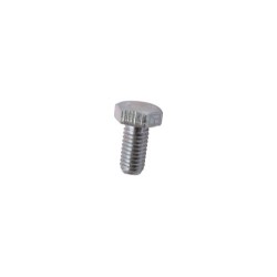 Boulon à tête hexagonal M8x1,25x16 sans écrou - galvanisée