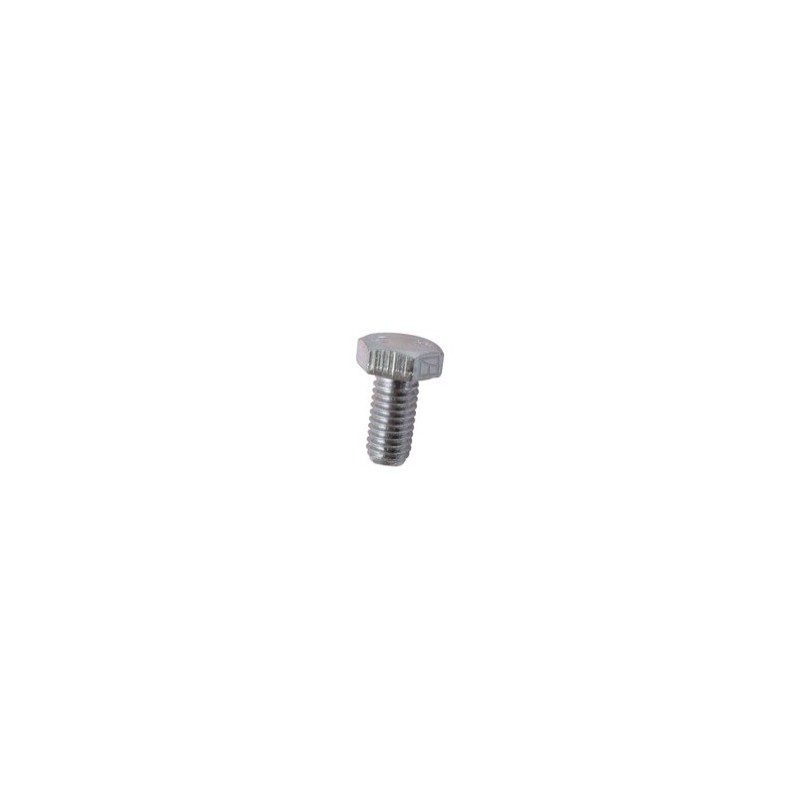 Boulon à tête hexagonal M8x1,25x16 sans écrou - galvanisée