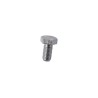Boulon à tête hexagonal M8x1,25x16 sans écrou - galvanisée