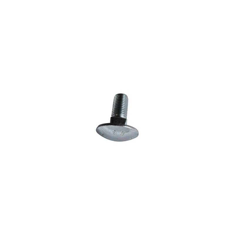 Boulon à tête bombée M12x1,5x30 sans écrou