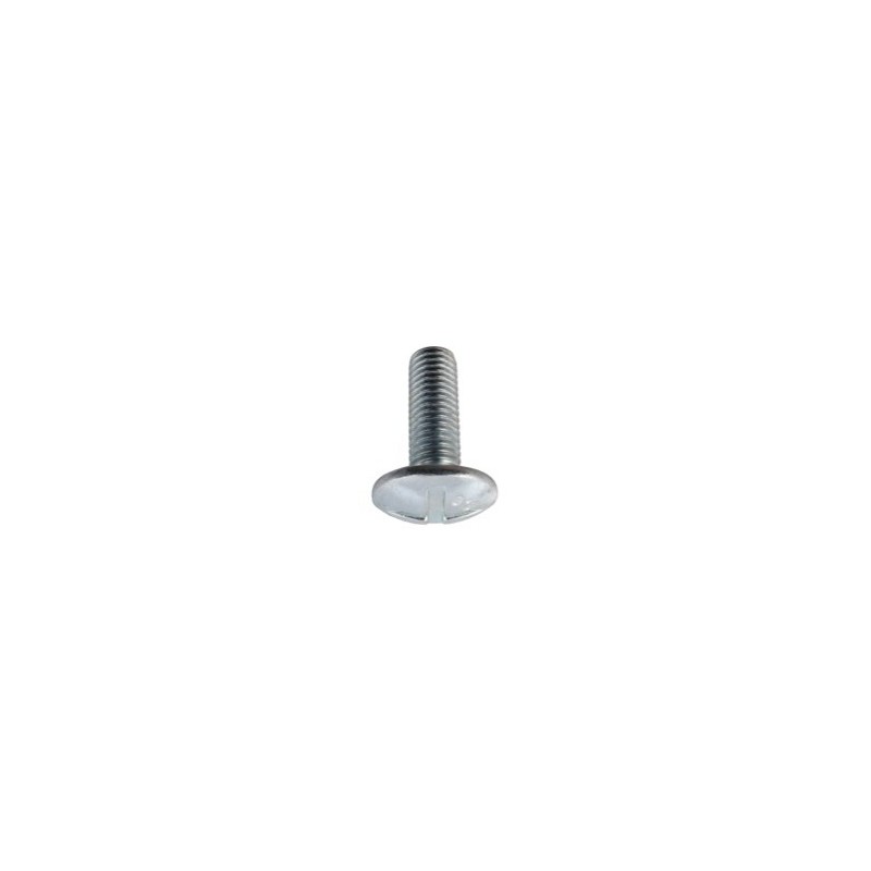 Boulon à tête bombée M12x1,75x35 sans écrou - Kuhn - 80101235