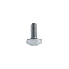 Boulon à tête bombée M12x1,75x35 sans écrou - Kuhn - 80101235