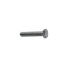 Boulon à tête hexagonal M6x1x30 sans écrou - galvanisée
