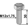 Boulon - M12 - 10.9 - Perfect