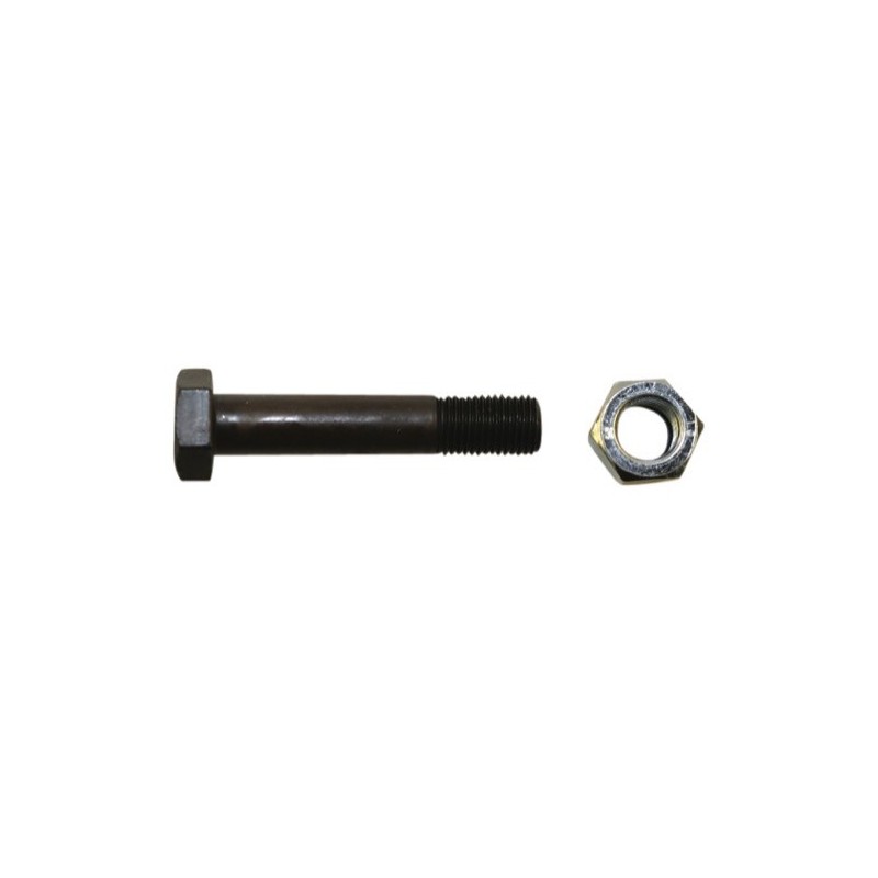 Boulon à tête hexagonale M12x1,25x60 avec écrou à freinage interne - Perfect - Schraube: 3165 - Mutter: 3134