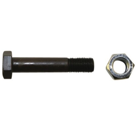 Boulon à tête hexagonale M12x1,25x60 avec écrou à freinage interne - Perfect - Schraube: 3165 - Mutter: 3134