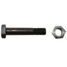 Boulon à tête hexagonale M12x1,25x60 avec écrou à freinage interne - Perfect - Schraube: 3165 - Mutter: 3134