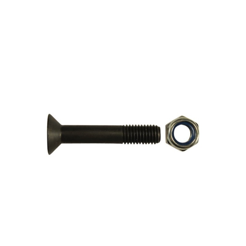 Boulon M 12 x 65 -10.9 avec écrou à freinage interne - Doppstadt - 03.675.25