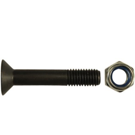 Boulon M 12 x 65 -10.9 avec écrou à freinage interne - Doppstadt - 03.675.25