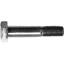 Boulon à tête hexagonale M8x1,25x50 avec écrou à freinage interne - Agria - Schraube: 71011 Mutter: 28110