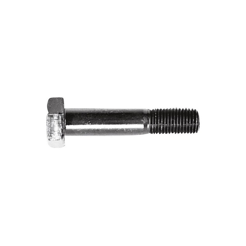 Boulon à tête hexagonale M8x1,25x50 avec écrou à freinage interne - Agria - Schraube: 71011 Mutter: 28110