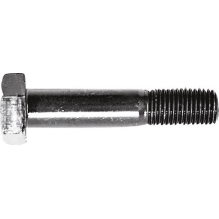 Boulon à tête hexagonale M8x1,25x50 avec écrou à freinage interne - Agria - Schraube: 71011 Mutter: 28110