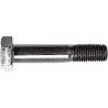 Boulon à tête hexagonale M8x1,25x50 avec écrou à freinage interne - Agria - Schraube: 71011 Mutter: 28110