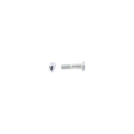 Boulon à tête hexagonale M8x1,25x30 avec écrou à freinage interne - Mulag - Schraube: SM35-07-0233 - Mutter: SB35-09-0641