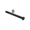 Boulon avec écrou à freinage interne - 3/8''UNF - Bomford