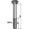 Boulon - M24x3 - 10.9 - Strom - KM000326