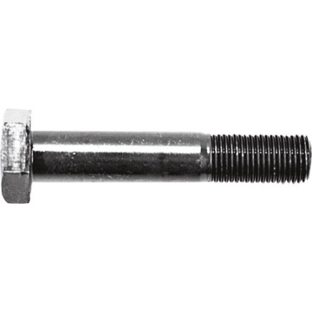 Boulon à tête hexagonale M20x2,5x130 avec écrou à freinage interne