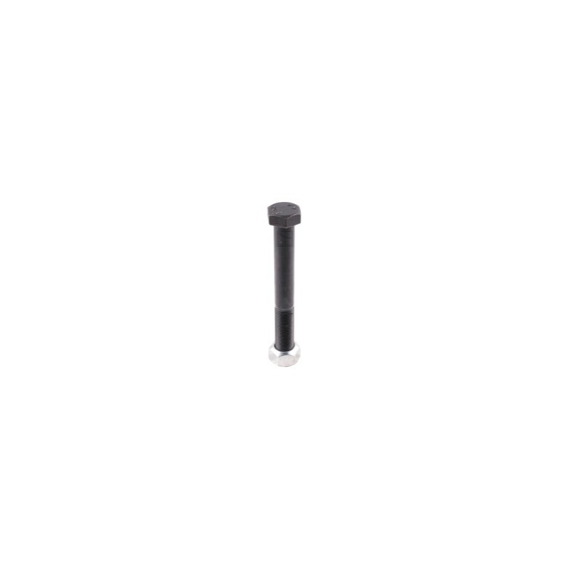 Boulon à tête hexagonale M16x1,5x120 avec écrou à freinage interne - Agrimaster