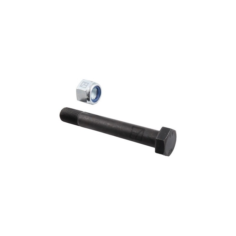 Boulon à tête hexagonale M16x1,5x115 avec écrou à freinage interne - Noremat - Schraube: 1.48.107 - Mutter: 1.22.615
