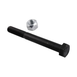 Boulon à tête hexagonale M14x2x130 avec écrou à freinage interne