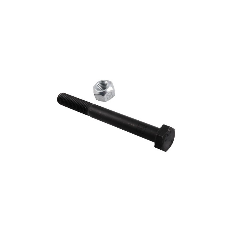 Boulon à tête hexagonale M14x2x130 avec écrou à freinage interne