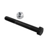 Boulon à tête hexagonale M14x2x130 avec écrou à freinage interne