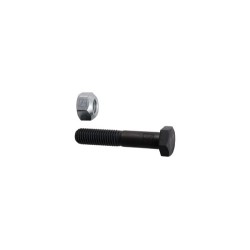 Boulon à tête hexagonale M12x1,75x65 avec écrou à freinage interne - Herder - 9100.1204