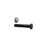 Boulon à tête hexagonale M12x1,75x65 avec écrou à freinage interne - Herder - 9100.1204