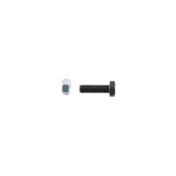 Boulon à tête hexagonale M12x1,75x40 avec écrou à freinage interne - JF
