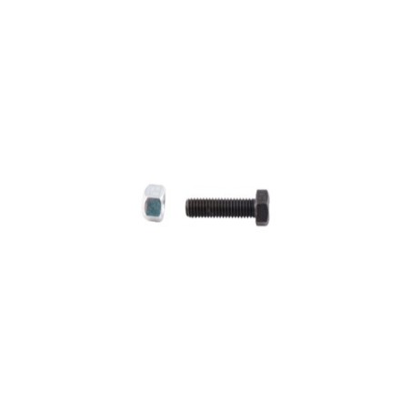 Boulon à tête hexagonale M12x1,75x40 avec écrou à freinage interne - JF