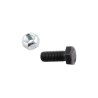 Boulon à tête hexagonale M12x1,75x30  avec écrou à freinage interne - Dücker - 445