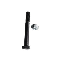 Boulon à tête hexagonale M12x1,75x100 avec écrou à freinage interne - Ferri - 0303017