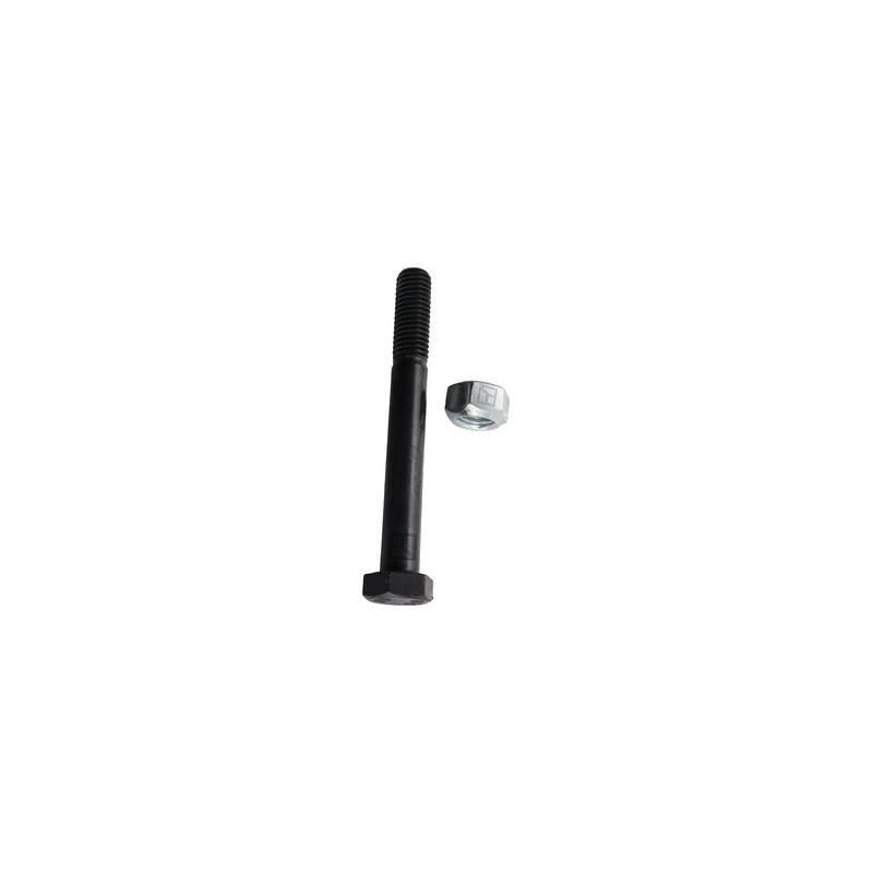 Boulon à tête hexagonale M12x1,75x100 avec écrou à freinage interne - Ferri - 0303017