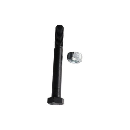 Boulon à tête hexagonale M12x1,75x100 avec écrou à freinage interne - Ferri - 0303017