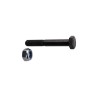Boulon à tête hexagonale M10x1,5x70 avec écrou à freinage interne