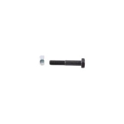 Boulon à tête hexagonale M10x1,5x60 avec écrou à freinage interne - Gilbers