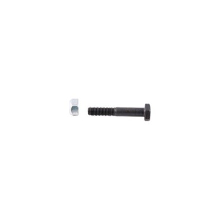 Boulon à tête hexagonale M10x1,5x60 avec écrou à freinage interne - Gilbers