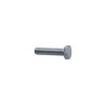 Boulon à tête hexagonal M6x1x25 sans écrou - galvanisée